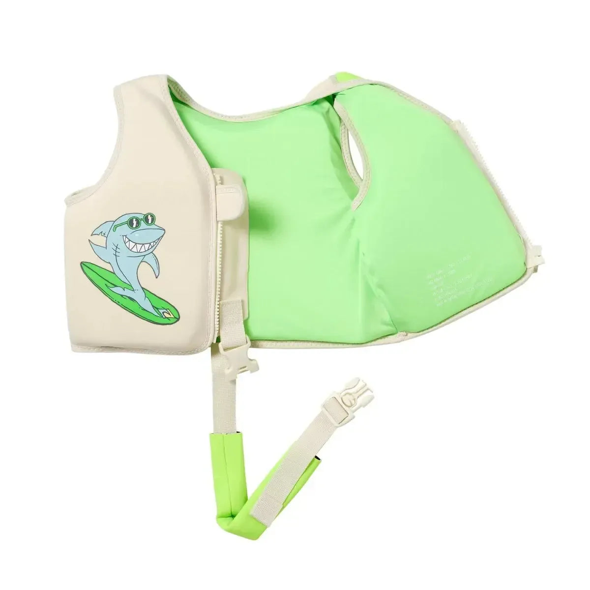 Kids Swim Vest Shred Shark-Travel & Outdoors-Sunny Life-The Bay Room