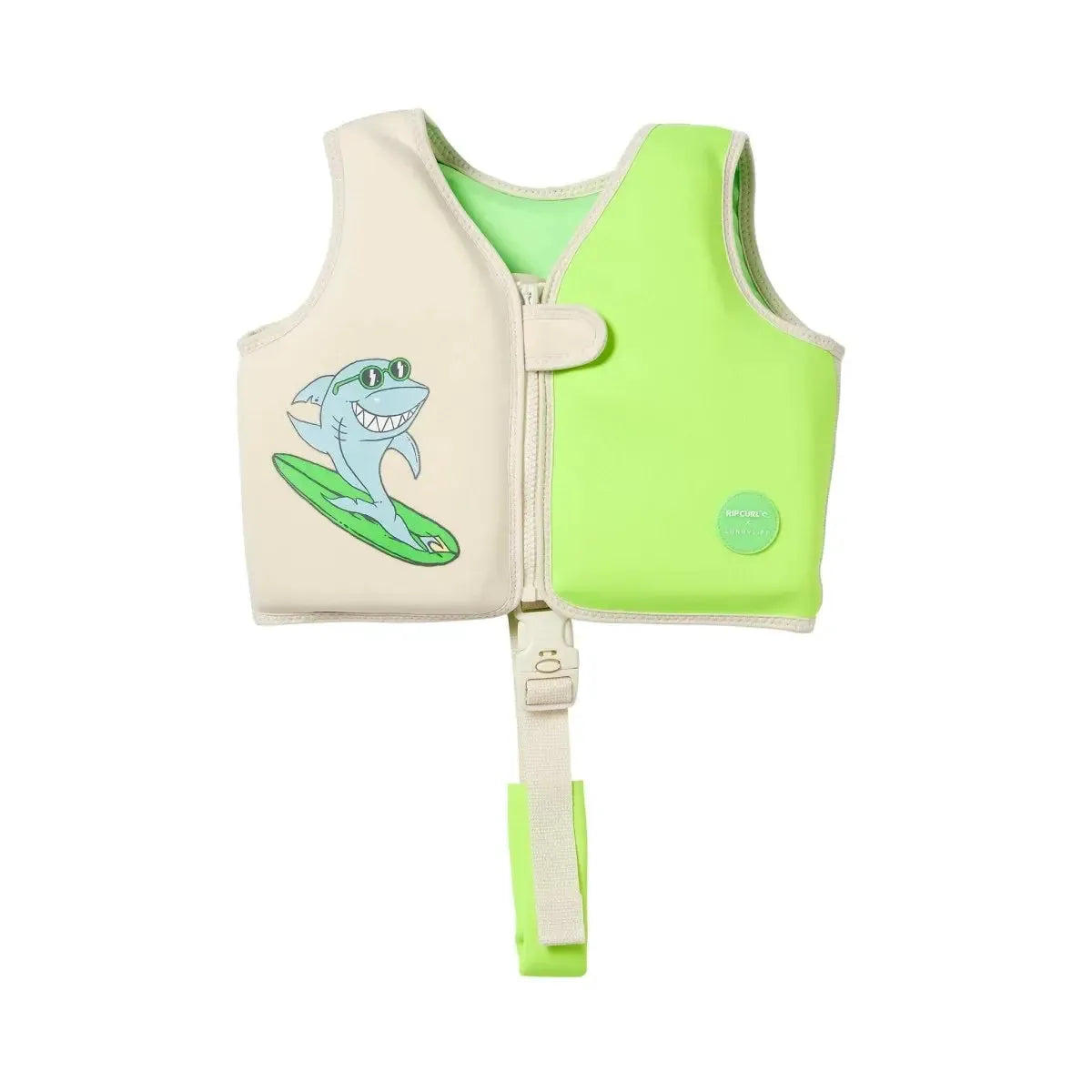 Kids Swim Vest Shred Shark-Travel & Outdoors-Sunny Life-The Bay Room