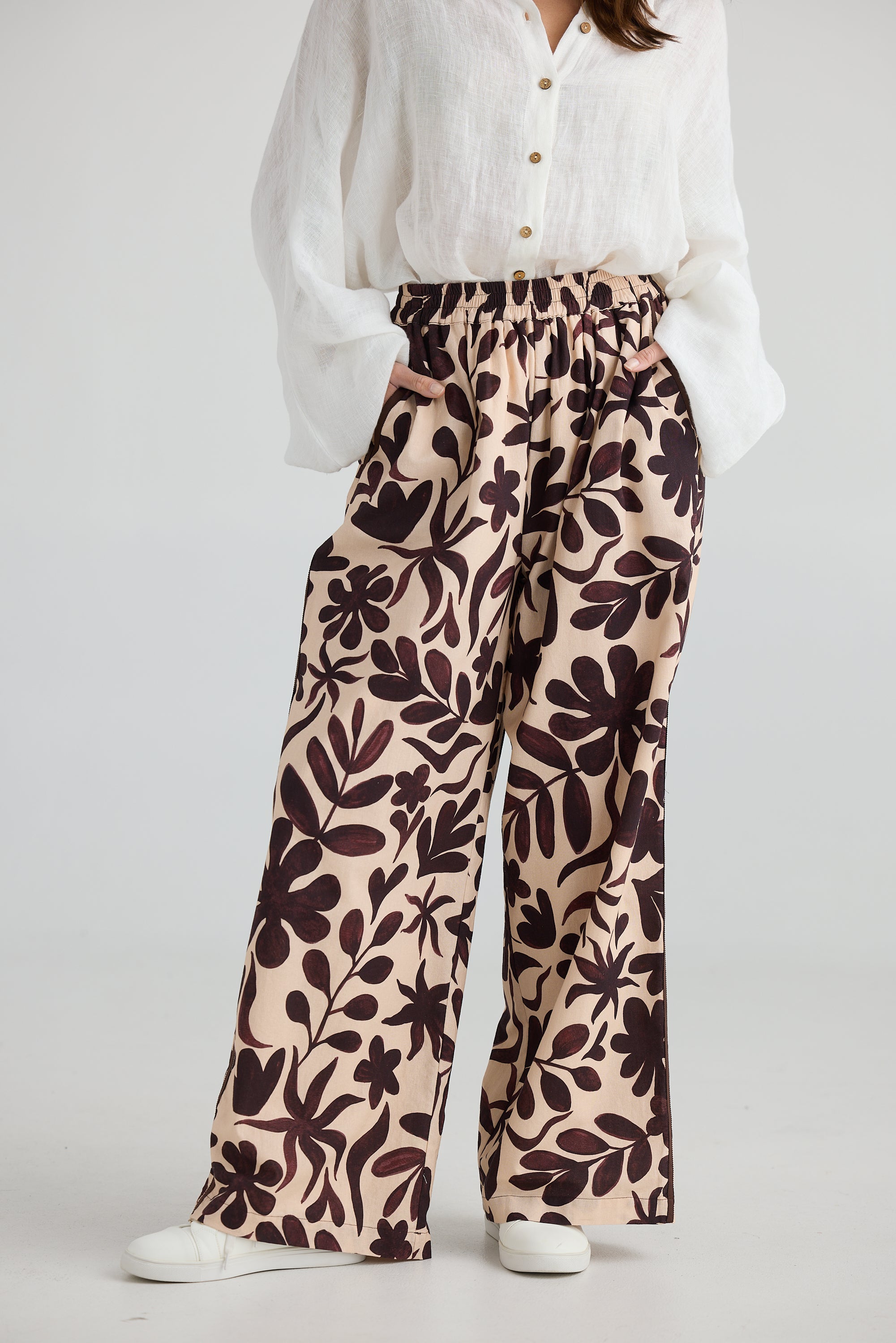 Kimmy Pant - Maui-Pants-Holiday-The Bay Room