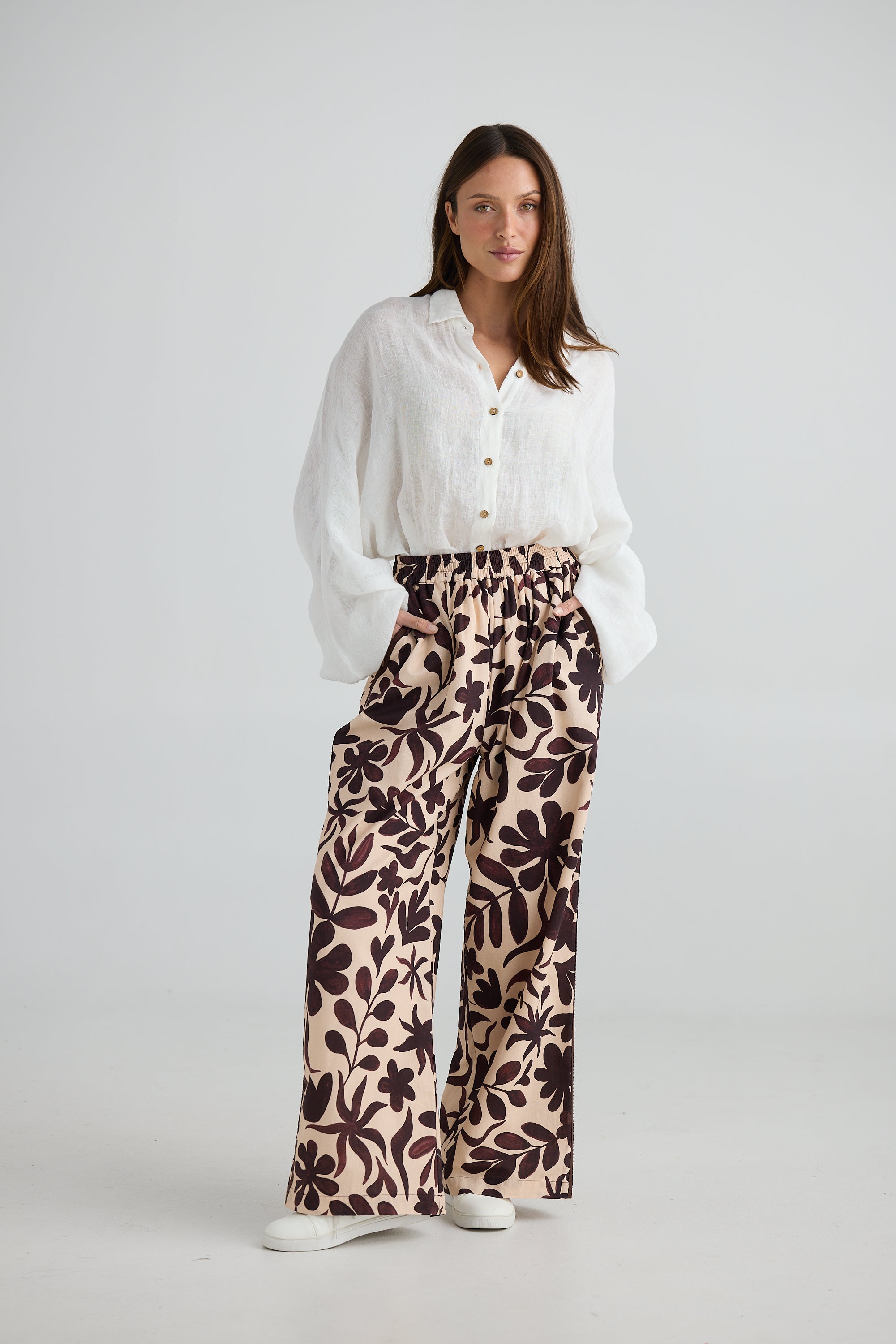 Kimmy Pant - Maui-Pants-Holiday-The Bay Room