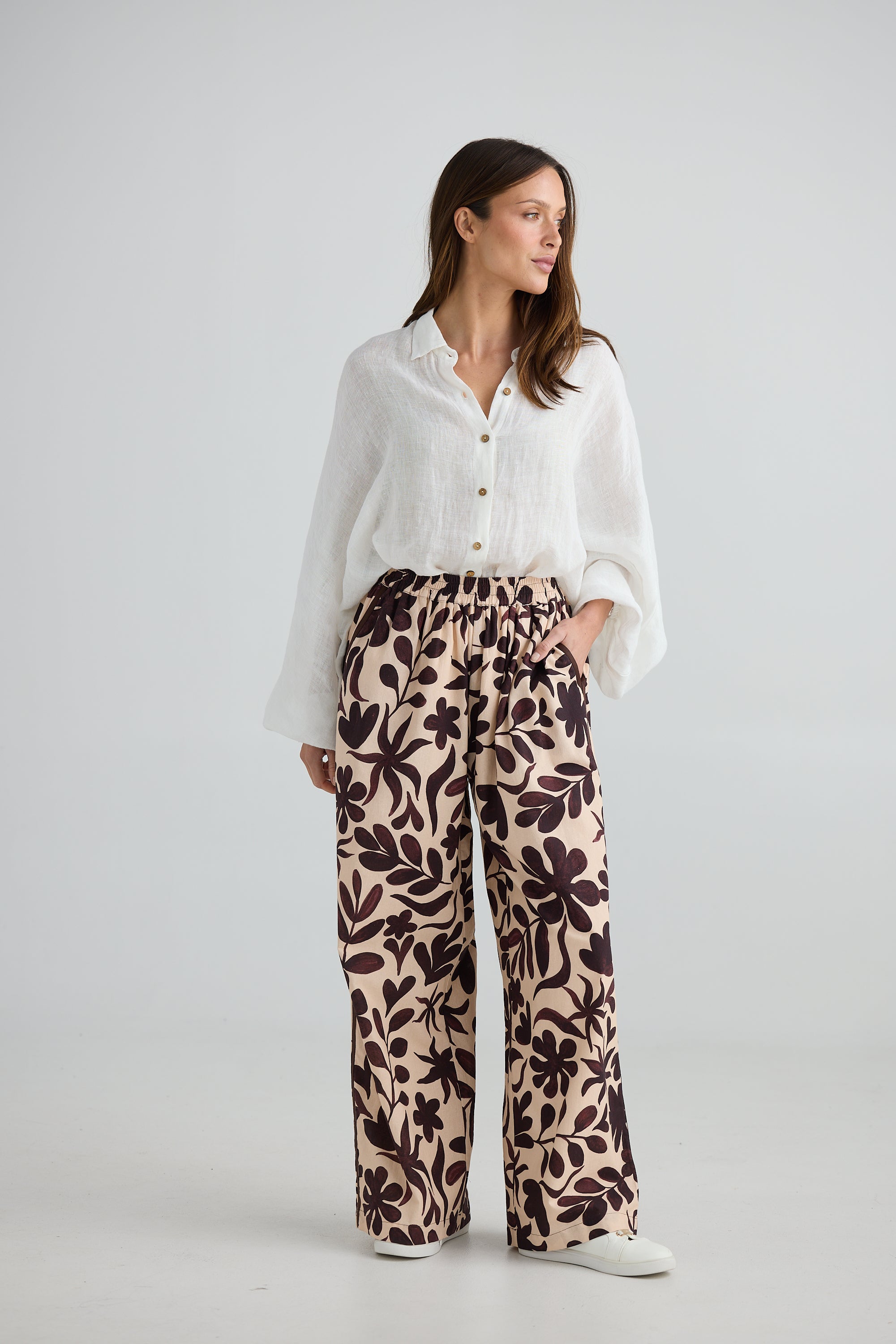 Kimmy Pant - Maui-Pants-Holiday-The Bay Room