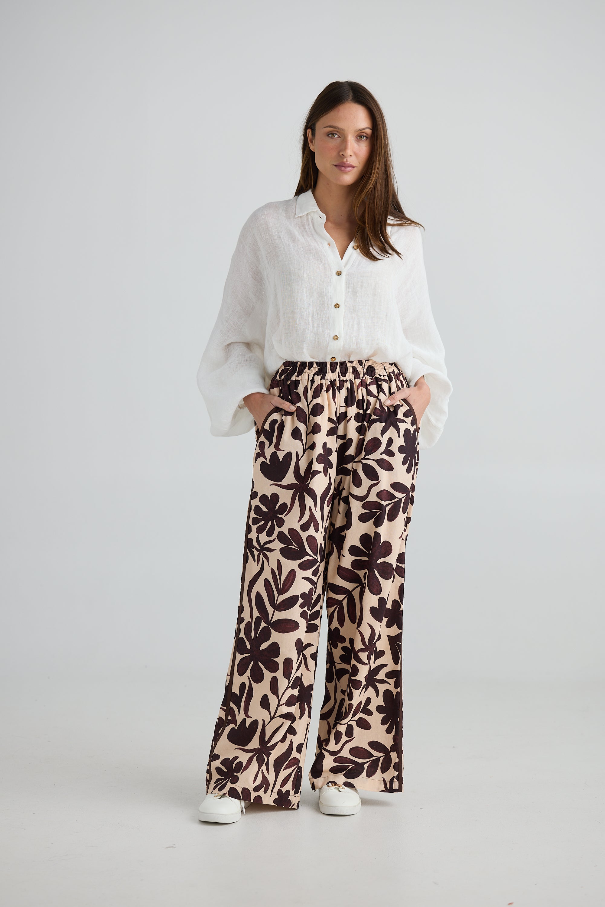 Kimmy Pant - Maui-Pants-Holiday-The Bay Room