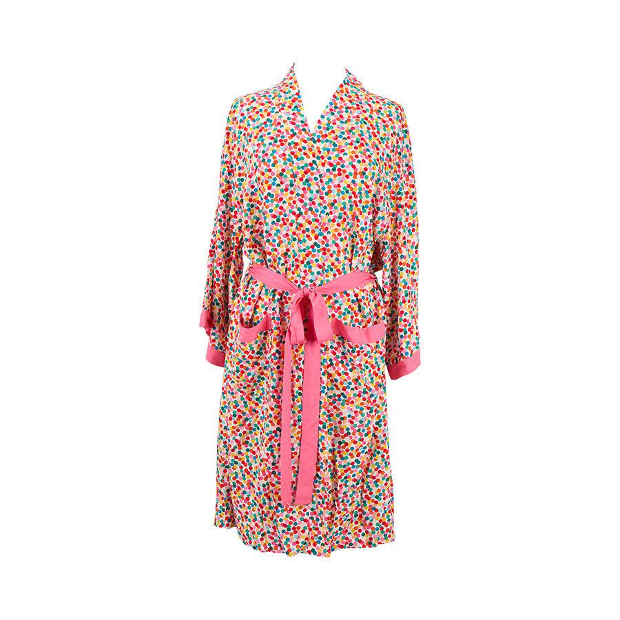 Kimono Robe - Confetti-Sleepwear & Robes-Annabel Trends-The Bay Room