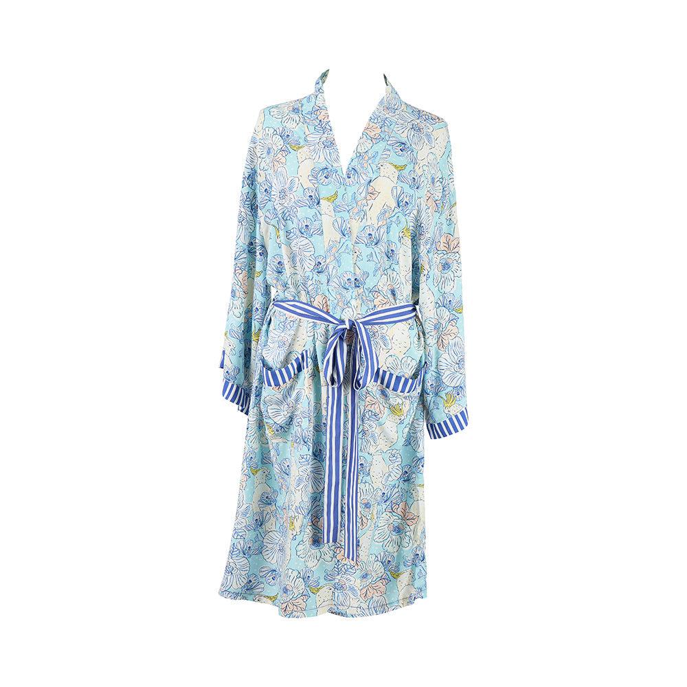 Kimono Robe - Hello Cockie-Sleepwear & Robes-Annabel Trends-The Bay Room