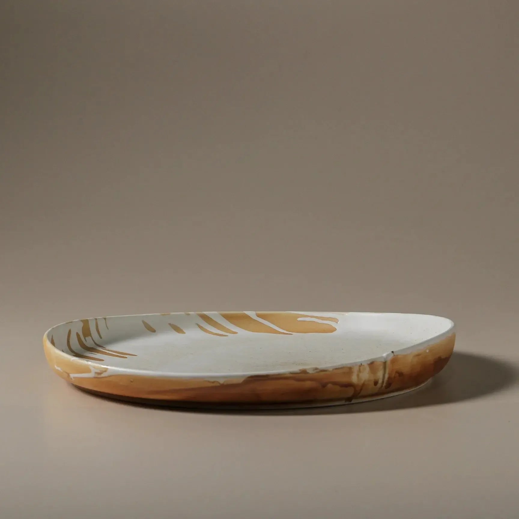 Kintsu Round Platter-Dining & Entertaining-Indigo Love-The Bay Room