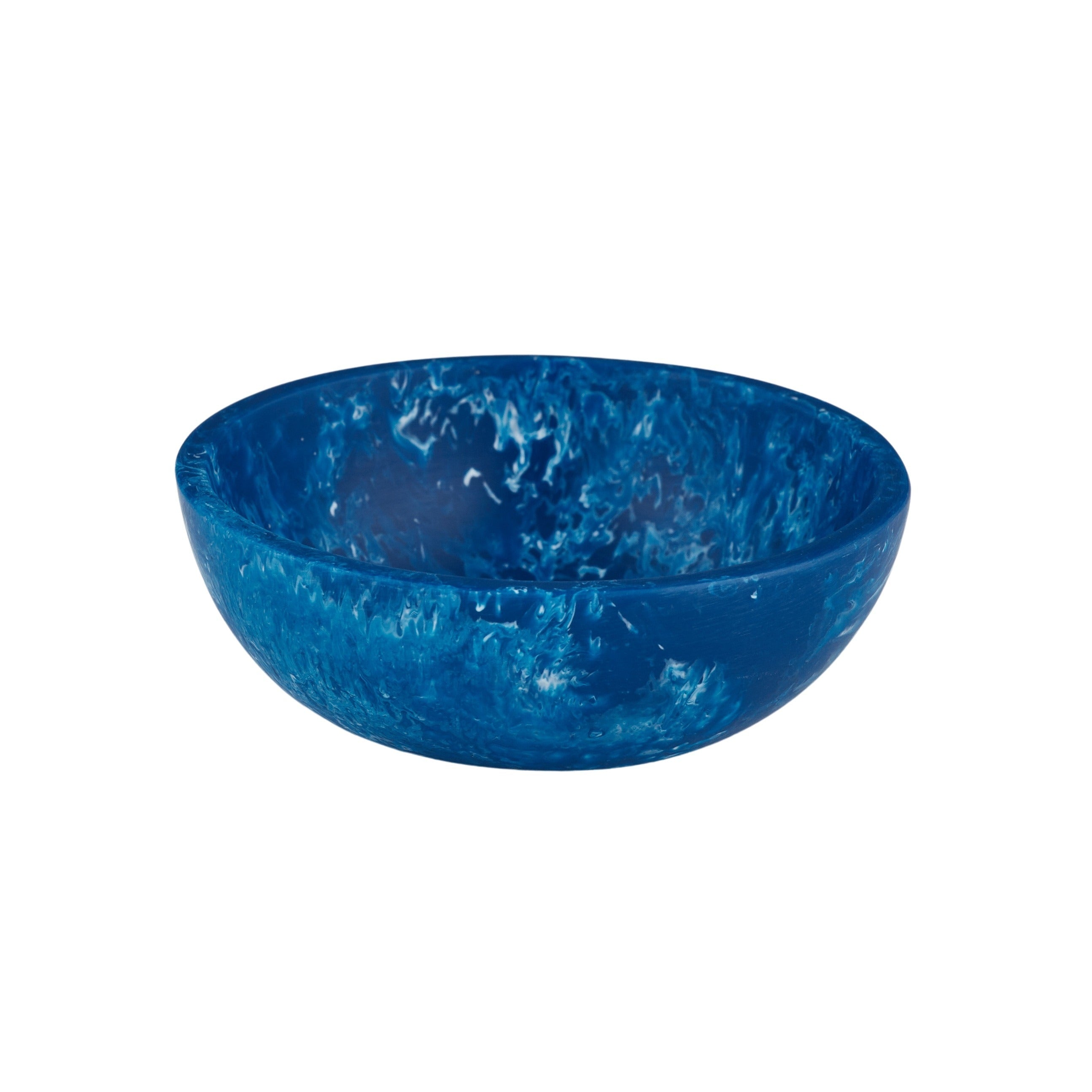 Kip Resin Small Bowl 10x3.5cm Cobalt-Dining & Entertaining-Coast To Coast Home-The Bay Room