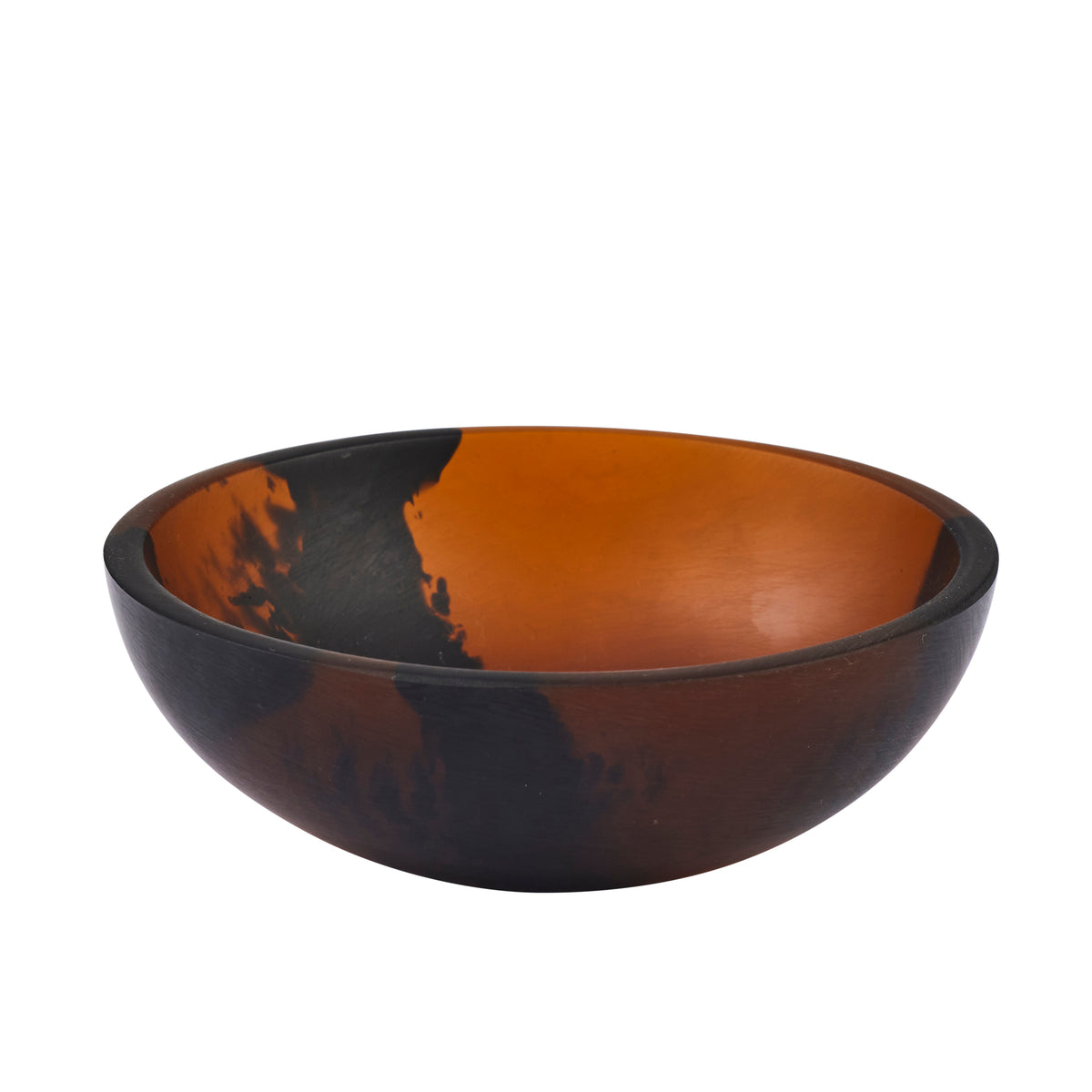 Kip Resin Small Bowl 10x3.5cm Tortoise Shell