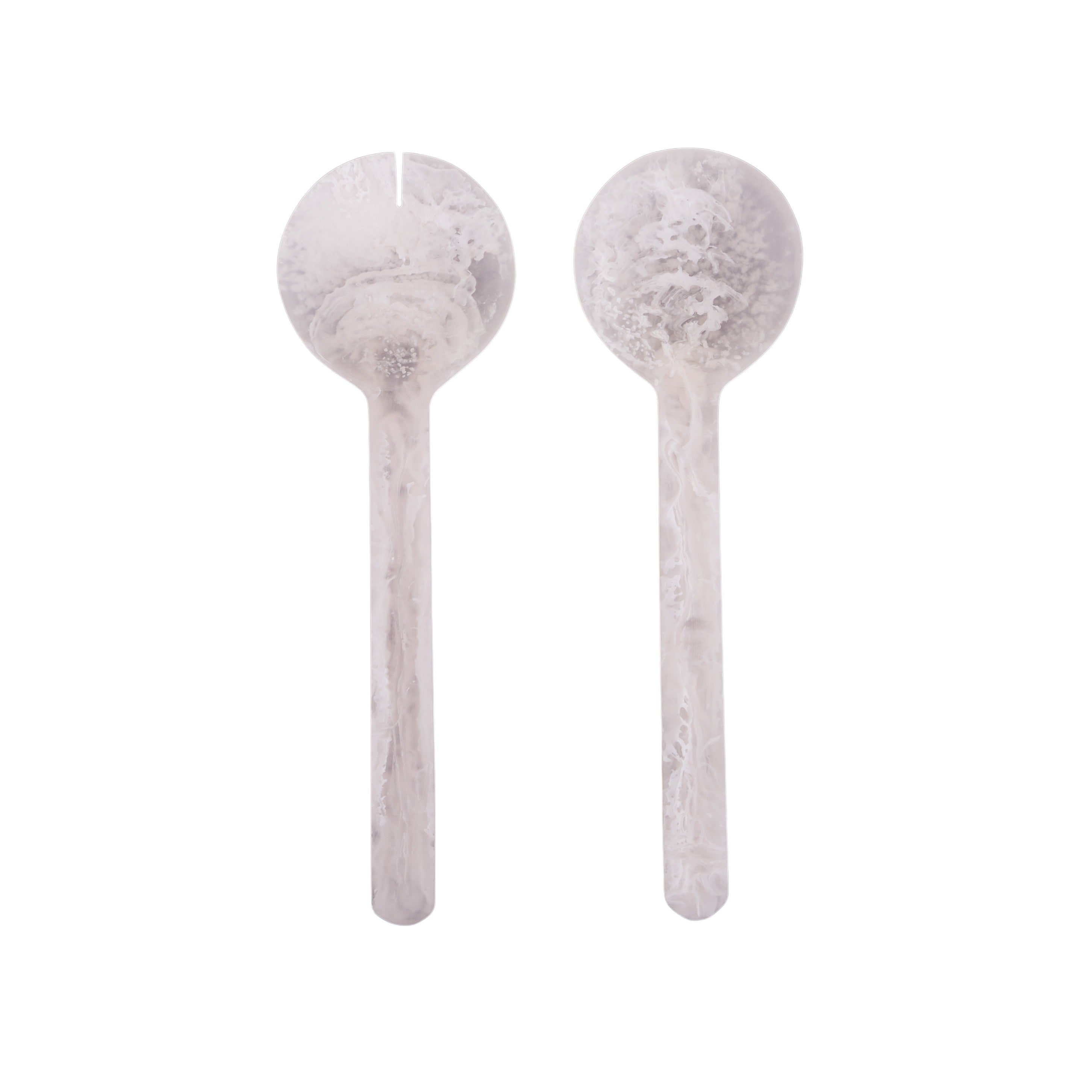 Kip S/2 Resin Salad Server 25.5cm Nude-Dining & Entertaining-Coast To Coast Home-The Bay Room