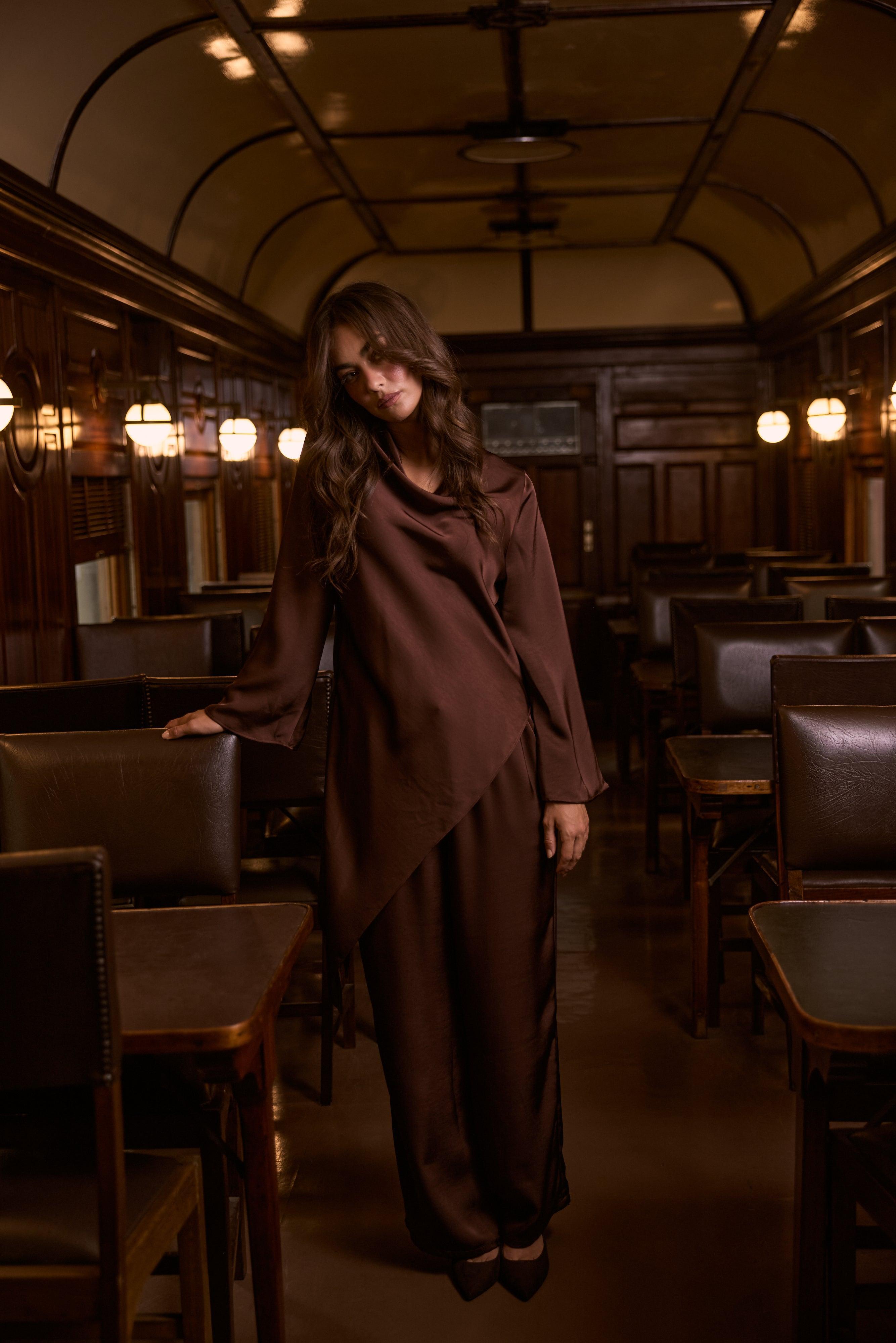Kirsten Top - Chocolate-Tops-Brave & True-The Bay Room