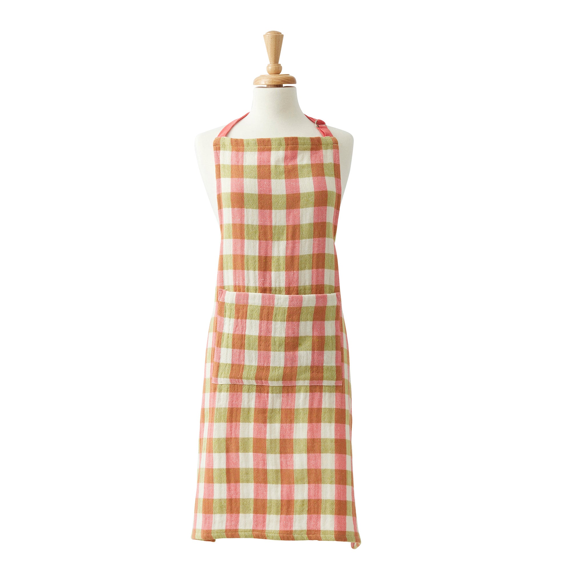 Kit Recycled Cotton Apron 70x90cm Pink-Kitchenware-Coast To Coast Home-The Bay Room