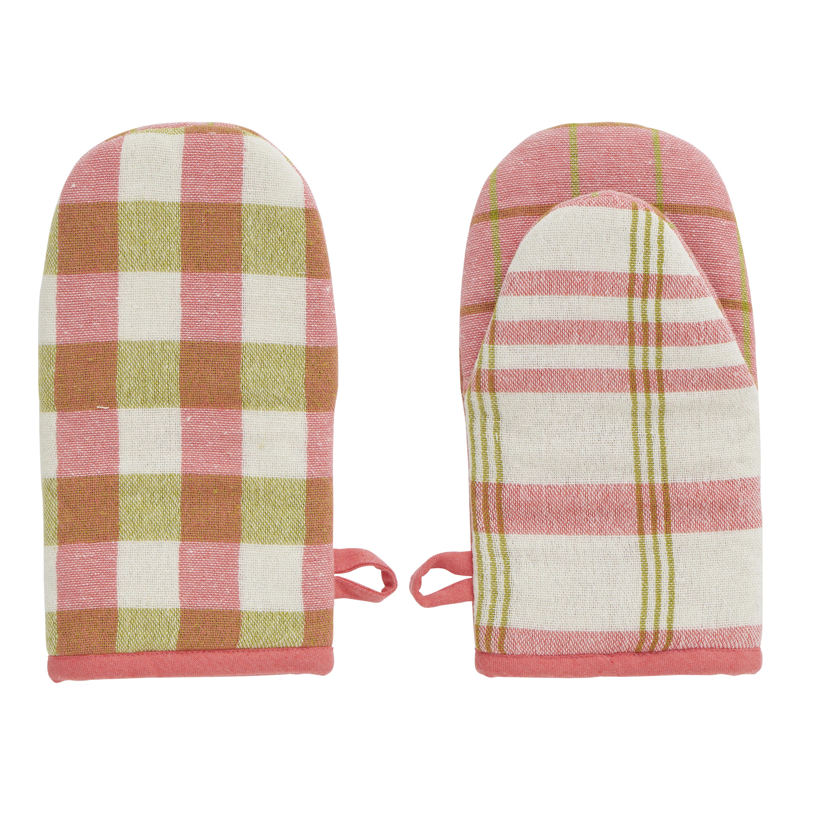 Kit Recycled Cotton Mitt 15x28cm Pink-Kitchenware-Coast To Coast Home-The Bay Room