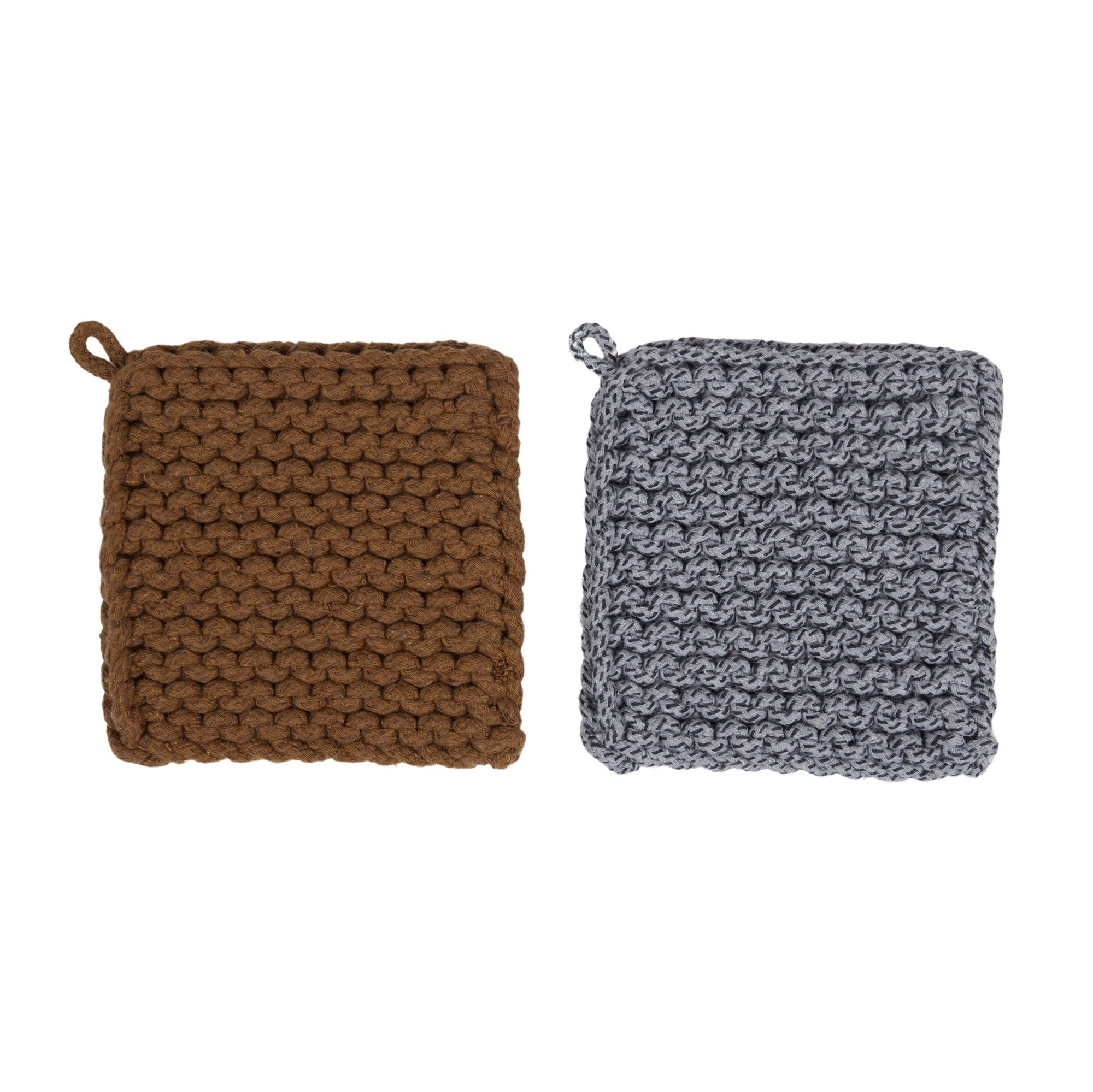 Knit Cotton Trivet 20cm-Kitchenware-Coast To Coast Home-The Bay Room