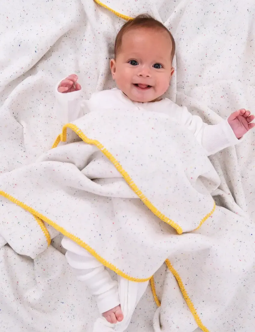 Knitted Blanket-Nursery & Nurture-Sonny Label-The Bay Room