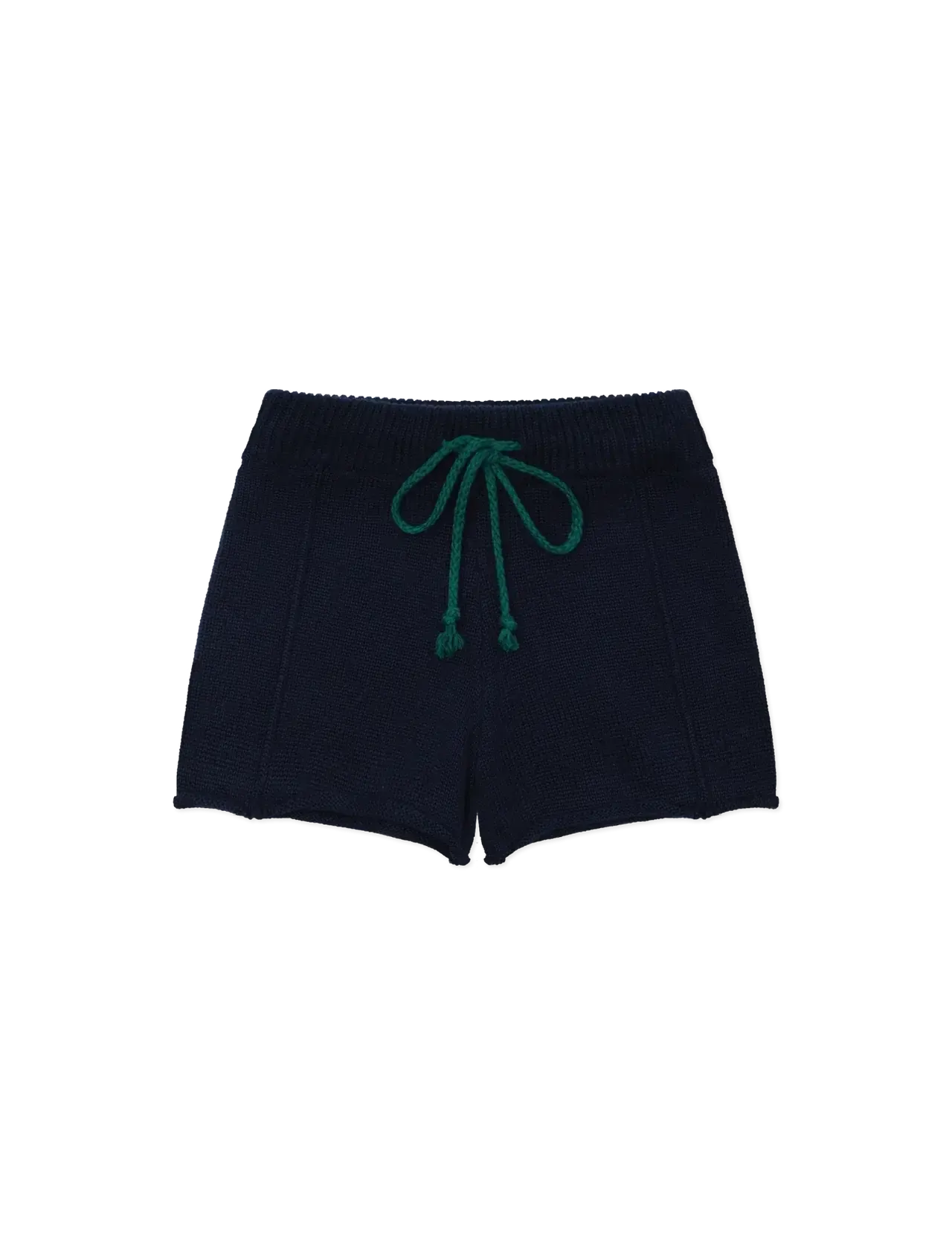 Knitted Shorties - Navy-Clothing & Accessories-Sonny Label-The Bay Room