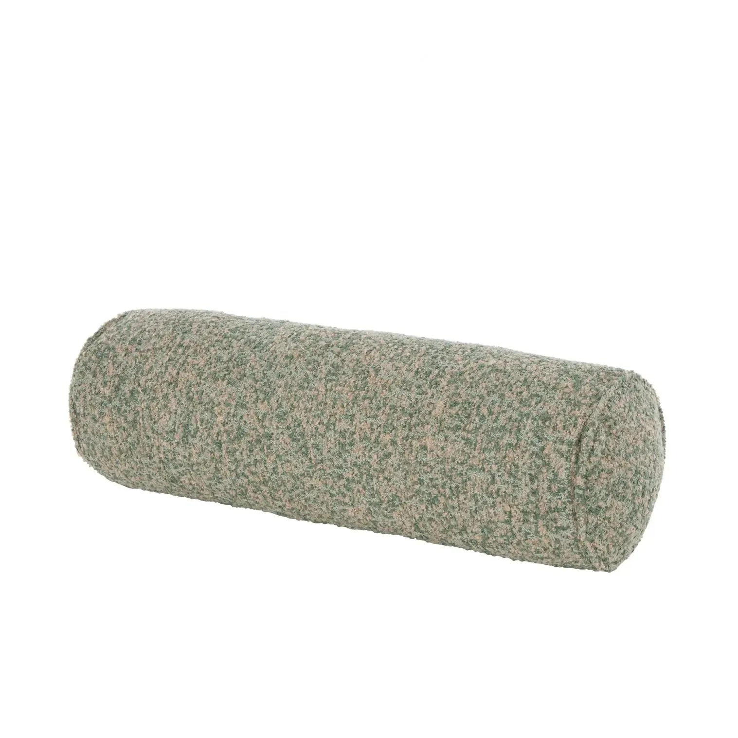 Koba Boucle Bolster Cushion 55x18cm-Soft Furnishings-Amalfi-The Bay Room