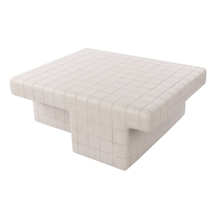 Koen Coffee Table 80.5x100x38.5cm Oat-Furniture-Academy Home Goods-The Bay Room
