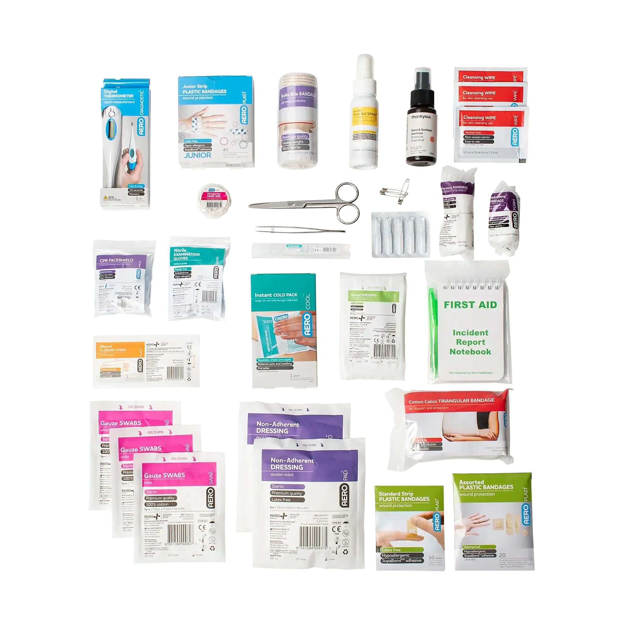 Kollab x Rhythm First Aid Kit Army Green-Travel & Outdoors-Kollab-The Bay Room