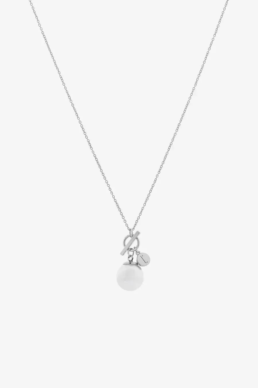 Kora Silver Necklace-Jewellery-Liberte-The Bay Room
