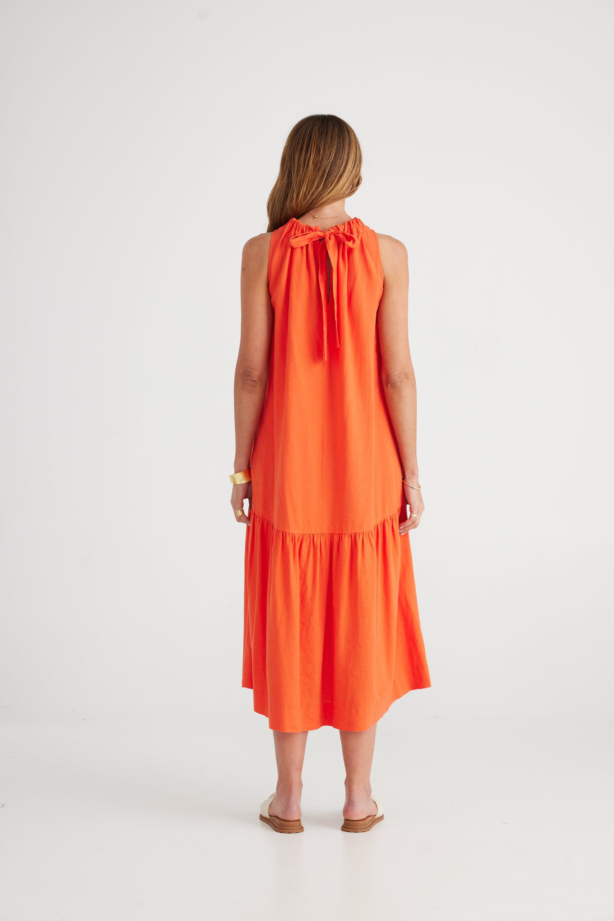 Koral Dress - Mandarin-Dresses-Brave & True-The Bay Room