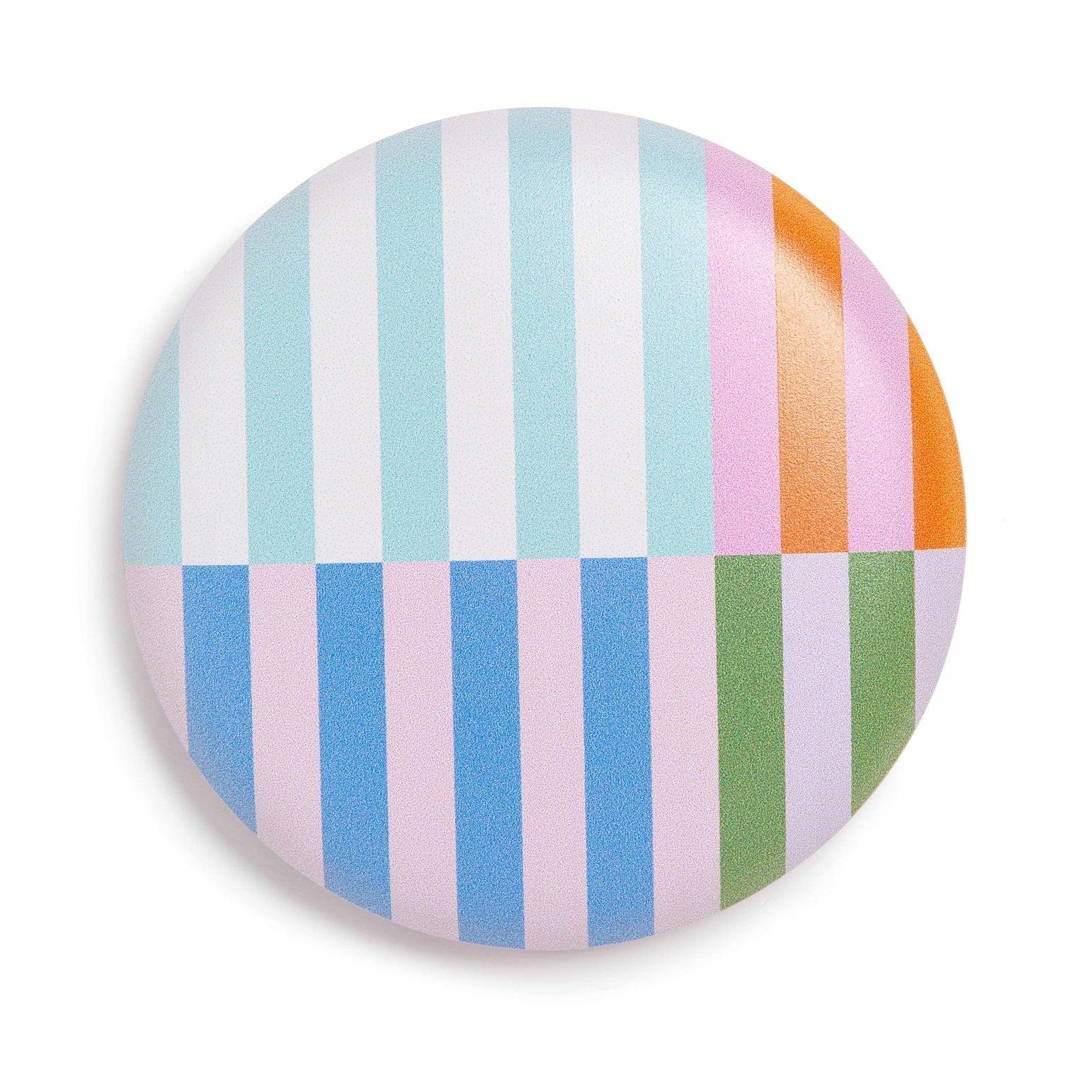 LED Pocket Mirror-Beauty & Well-Being-Kikkerland-The Bay Room
