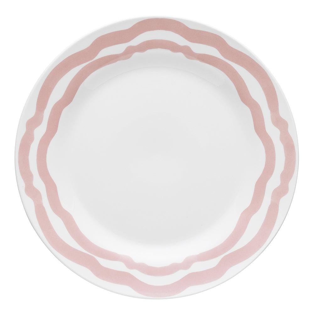 La Mer Round Platter 30cm Blush-Dining & Entertaining-Ecology-The Bay Room