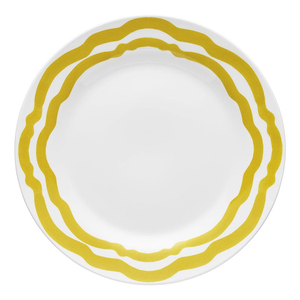 La Mer Round Platter 30cm Dijon-Dining & Entertaining-Ecology-The Bay Room