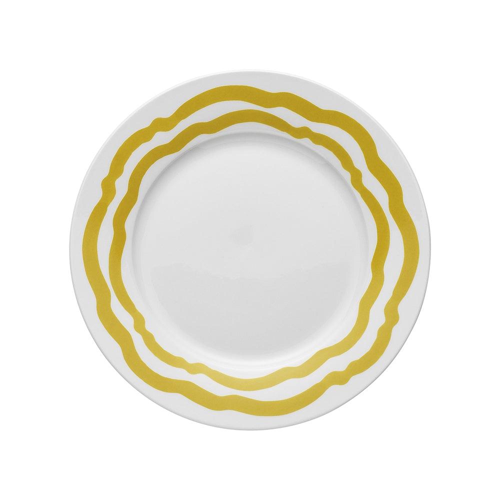 La Mer Side Plate 20.5cm Dijon-Dining & Entertaining-Ecology-The Bay Room