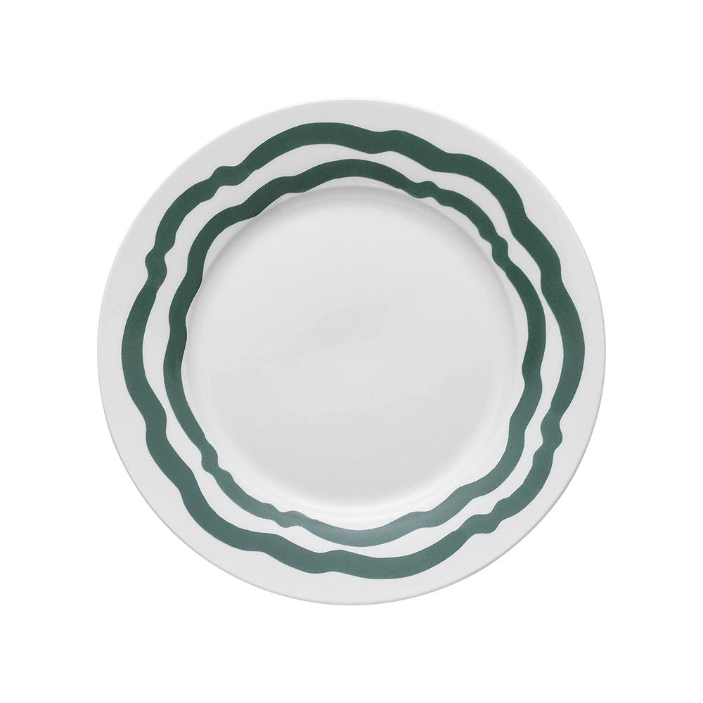 La Mer Side Plate 20.5cm Emerald-Dining & Entertaining-Ecology-The Bay Room