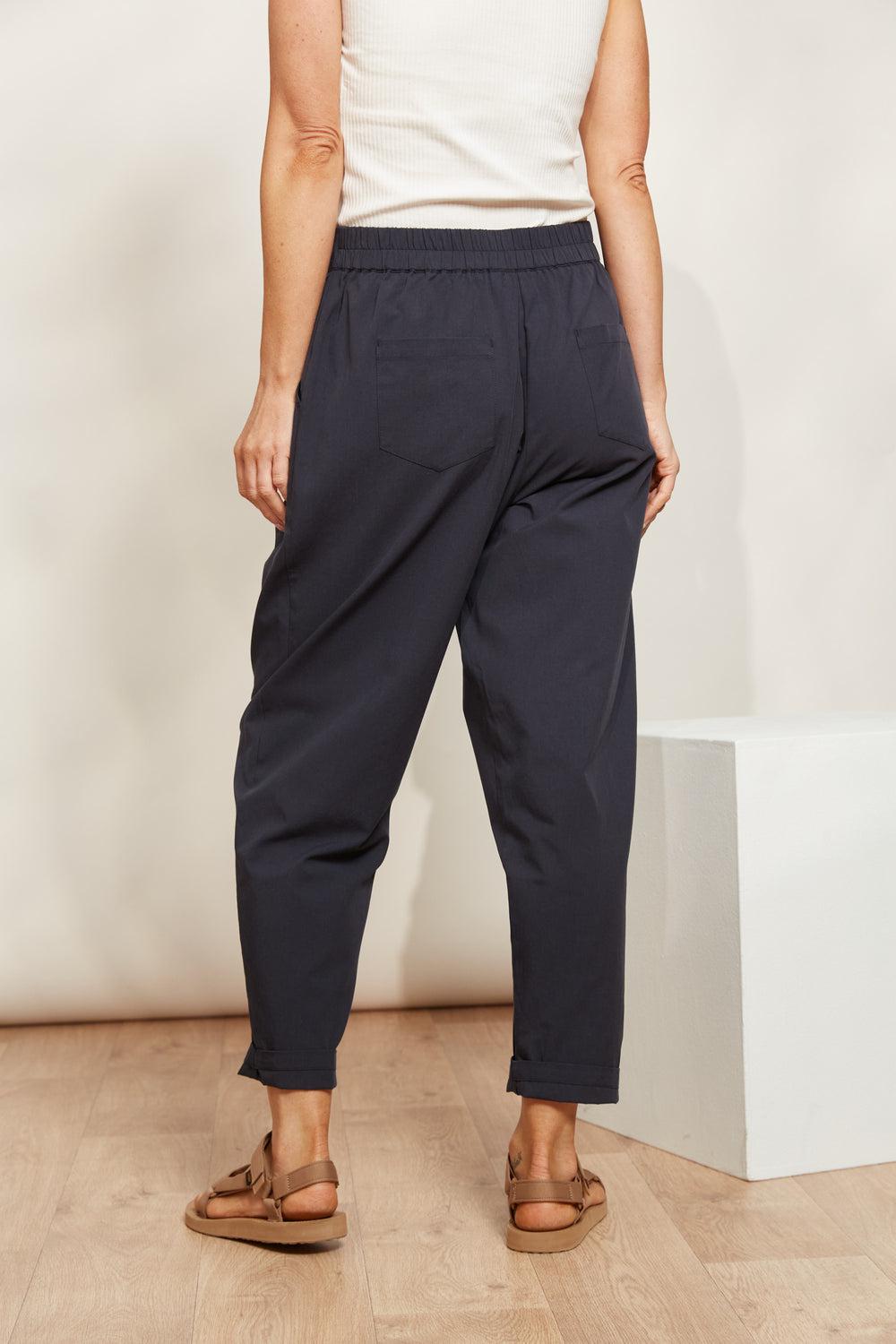 La Plage Pant - Indigo-General-Eb & Ive-The Bay Room