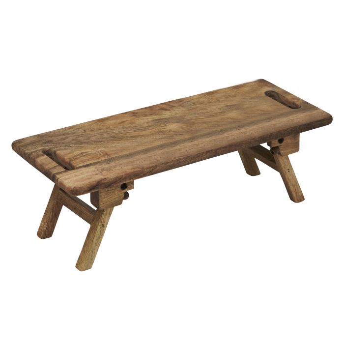 Landstead Rectangular Mango Collapsible Wood Board 50x20cm-Dining & Entertaining-Davis & Waddell-The Bay Room