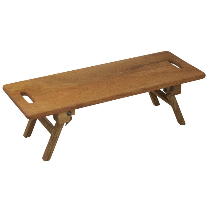 Landstead Rectangular Mango Collapsible Wood Board 65x25cm-Dining & Entertaining-Davis & Waddell-The Bay Room