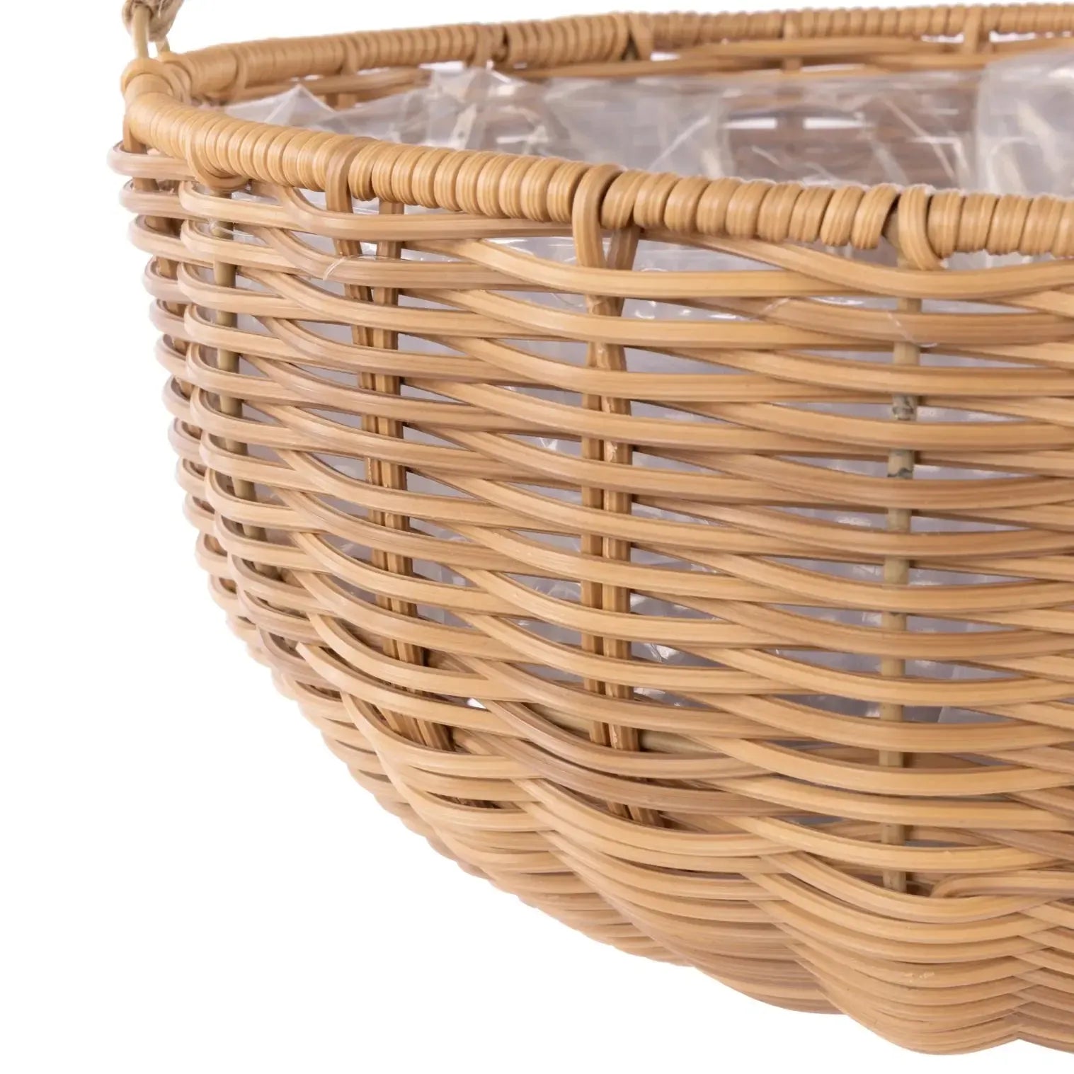 Laos Hanging Planter 30x30x60cm-Pots, Planters & Vases-Rogue Home-The Bay Room