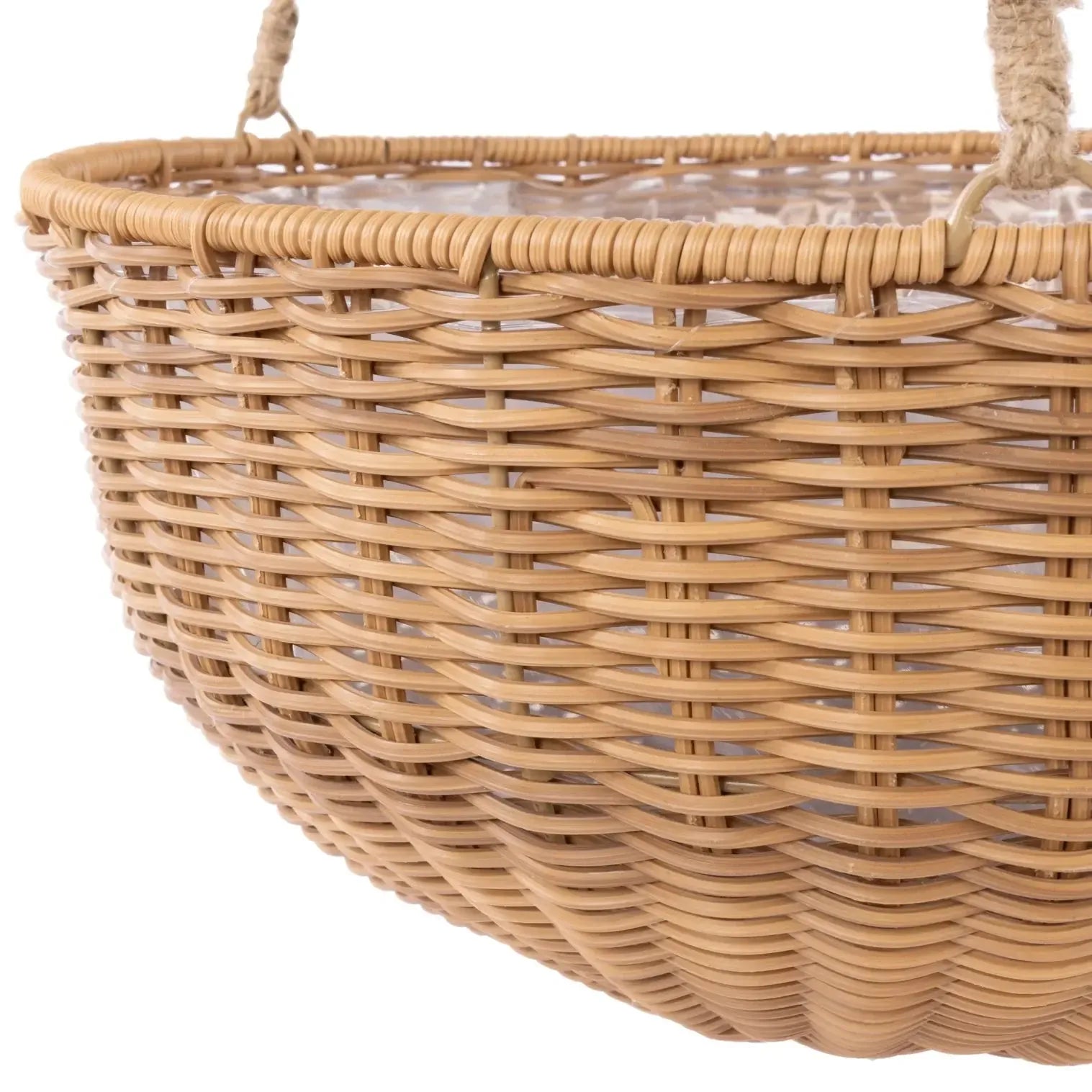 Laos Hanging Planter 40x40x80cm-Pots, Planters & Vases-Rogue Home-The Bay Room