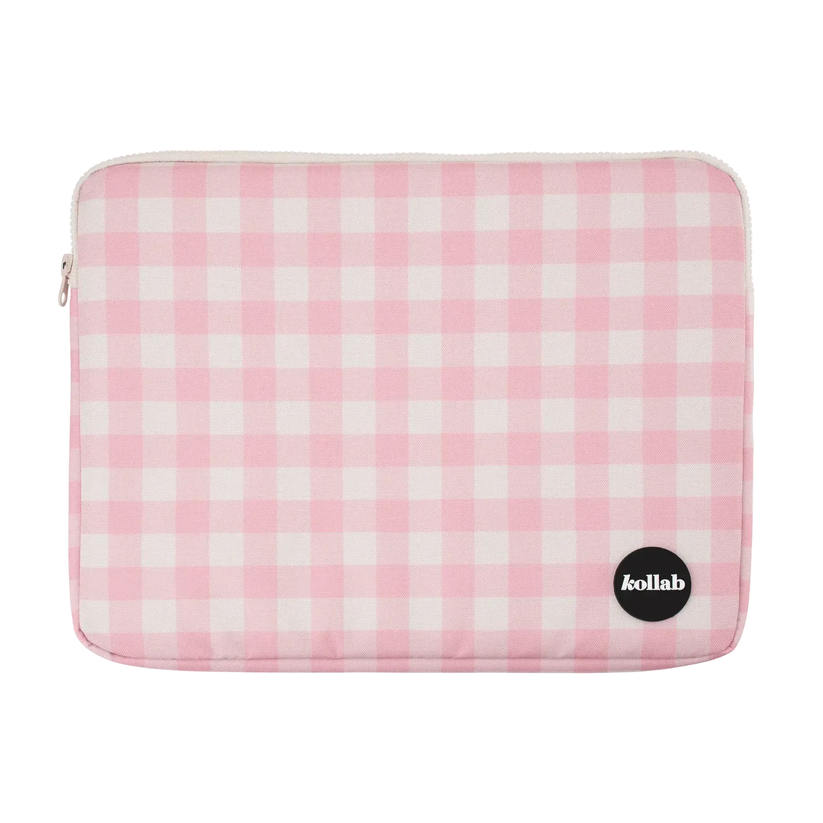 Laptop Case Candy Pink Check-Travel & Outdoors-Kollab-The Bay Room