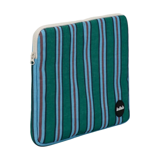 Laptop Case Regent Stripe-Travel & Outdoors-Kollab-The Bay Room