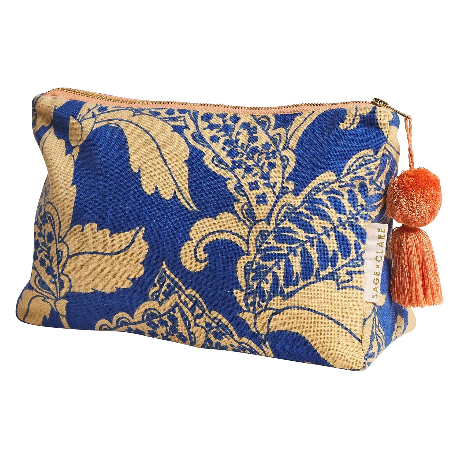 Lata Cosmetic Bag-Beauty & Well-Being-Sage & Clare-The Bay Room