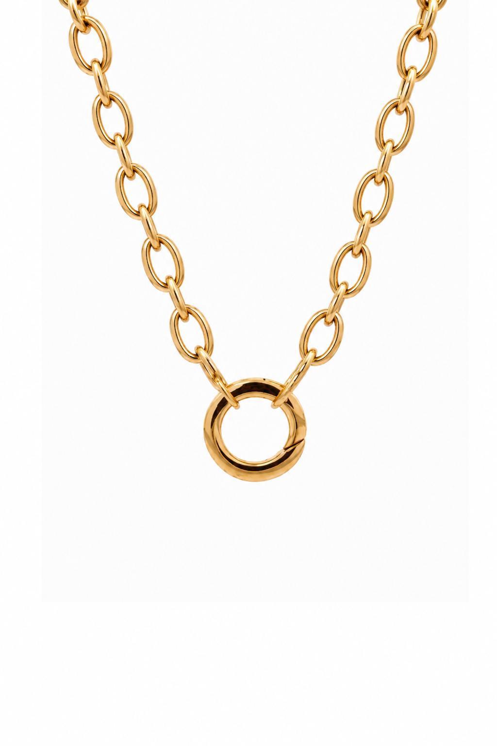 Latch & Lock Chain-Jewellery-By Barny-The Bay Room