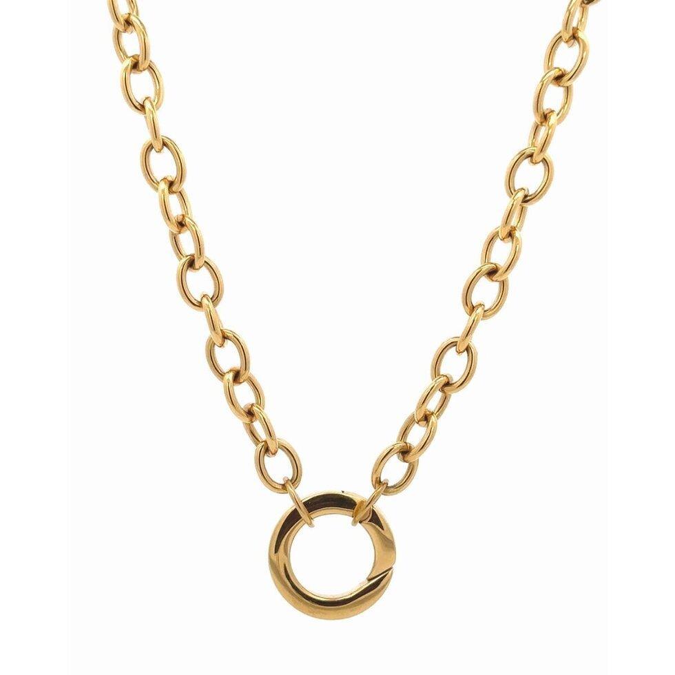 Latch & Lock Chain-Jewellery-By Barny-Darcy-The Bay Room