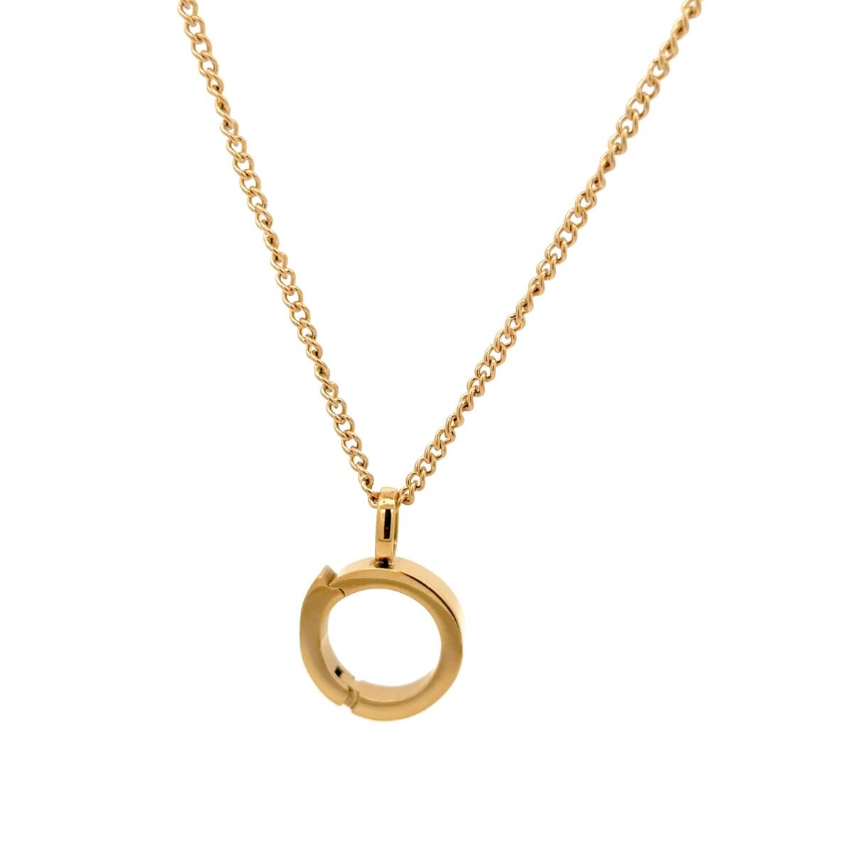 Latch & Lock Chain-Jewellery-By Barny-The Bay Room