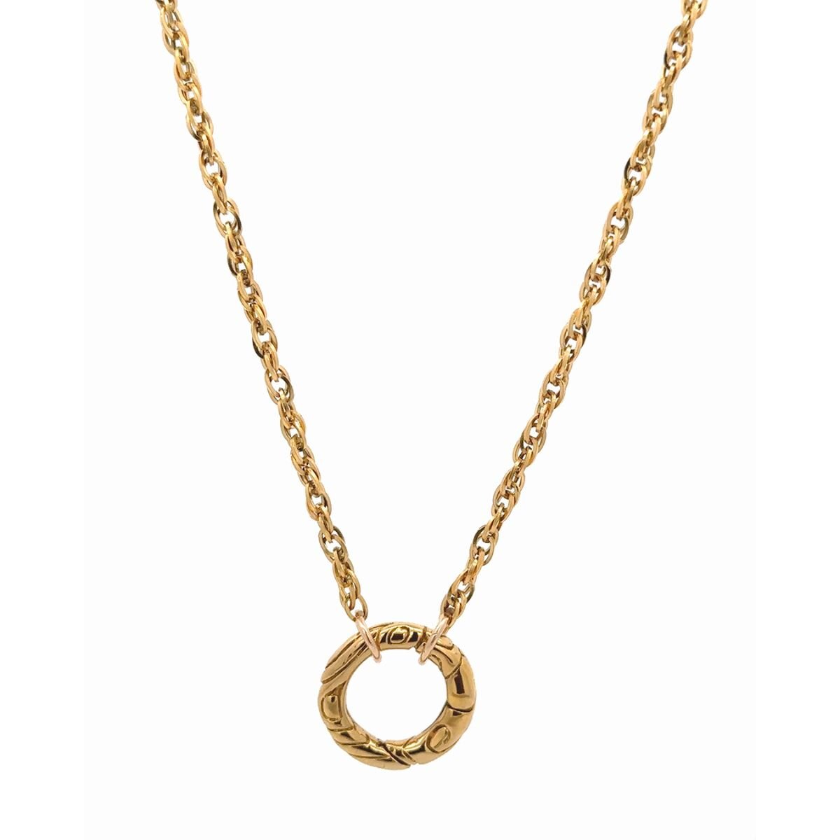 Latch & Lock Chain-Jewellery-By Barny-Gracie-The Bay Room