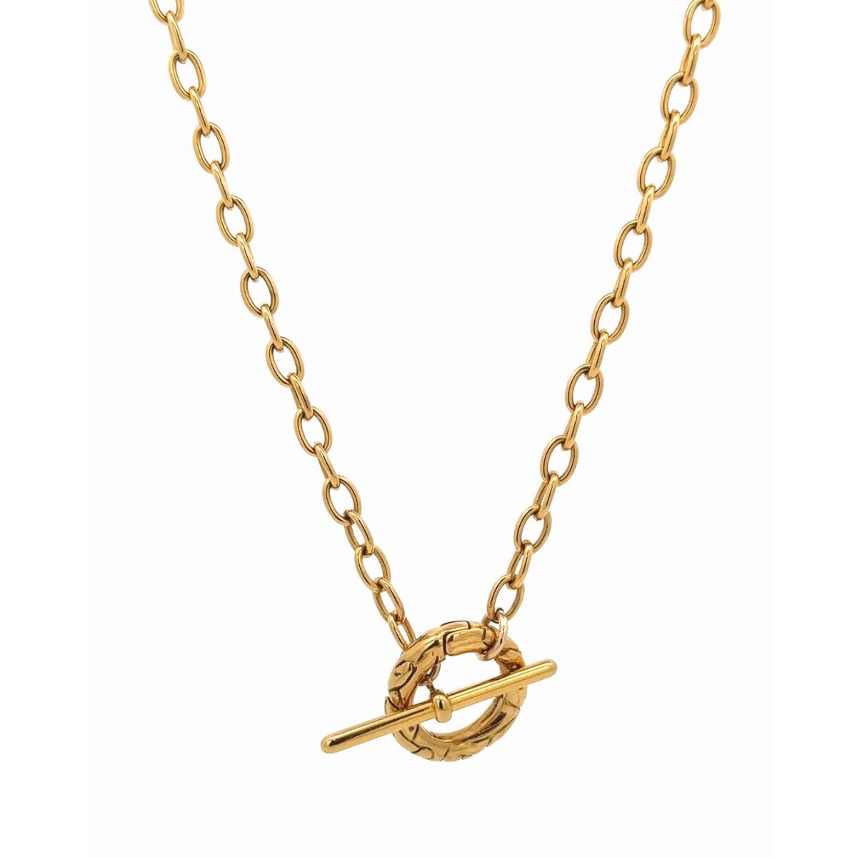 Latch & Lock Chain-Jewellery-By Barny-The Bay Room