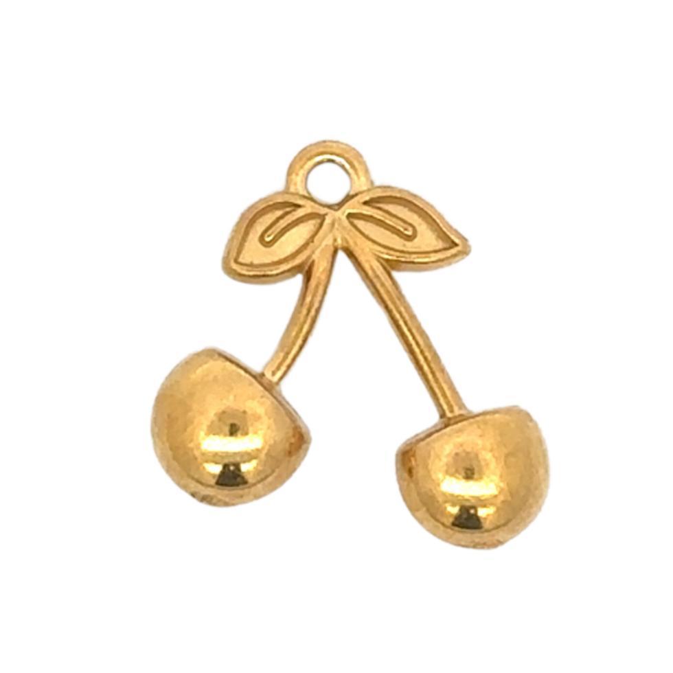 Latch & Lock Charms Gold-Jewellery-By Barny-Cherries-The Bay Room