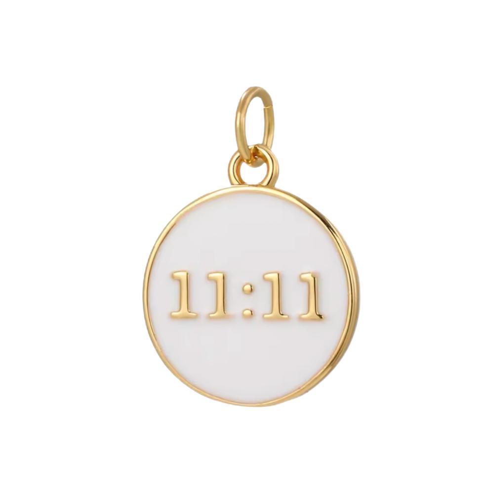 Latch & Lock Charms Gold-Jewellery-By Barny-White 11:11-The Bay Room
