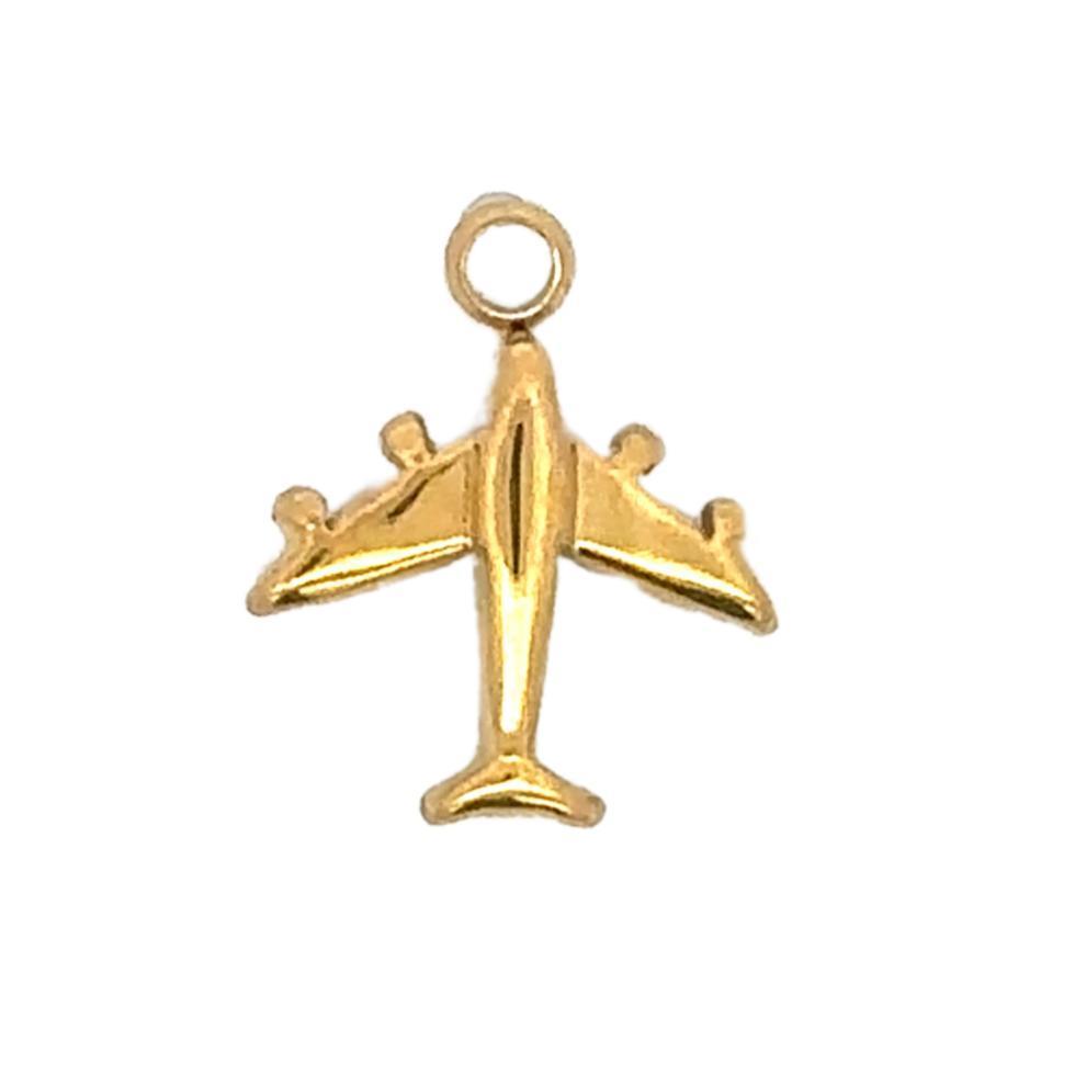 Latch & Lock Charms Gold-Jewellery-By Barny-Plane-The Bay Room
