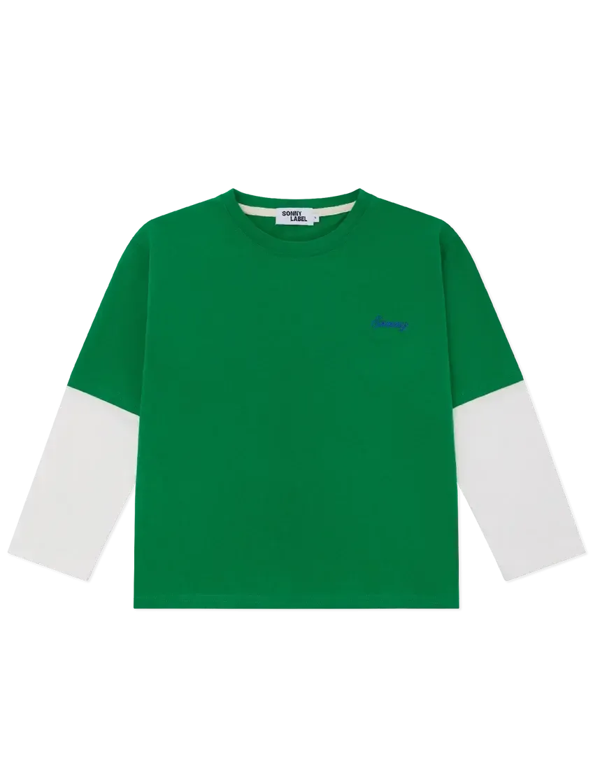 Layer Tee in Apple-Clothing & Accessories-Sonny Label-The Bay Room