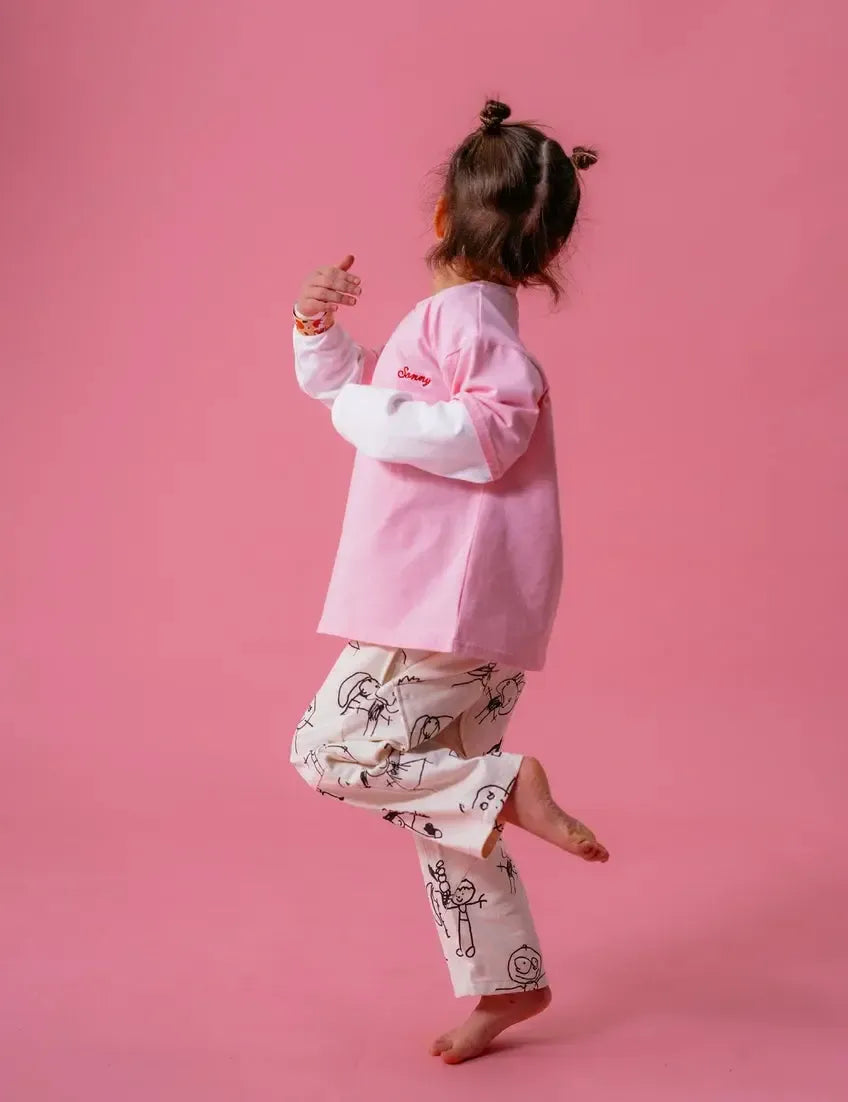 Layer Tee in Floss-Clothing & Accessories-Sonny Label-The Bay Room