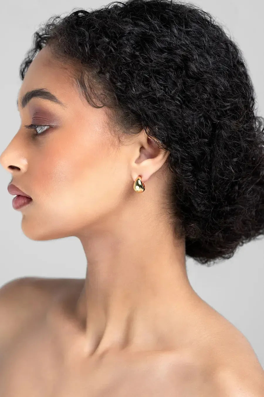 Layne Rose Gold Earring-Jewellery-Liberte-The Bay Room