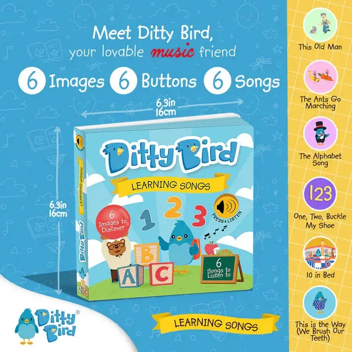 Learning Songs-Nursery & Nurture-Ditty Bird-The Bay Room