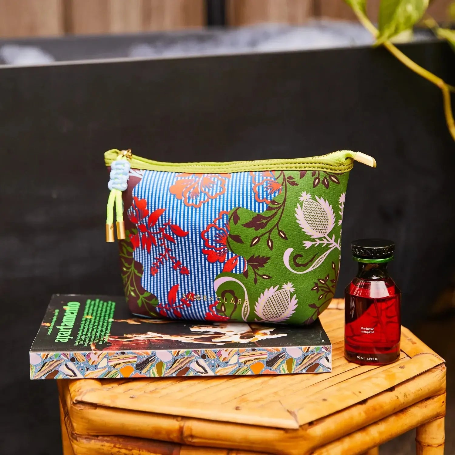 Leilani Purse - La Palma-Sage & Clare-The Bay Room