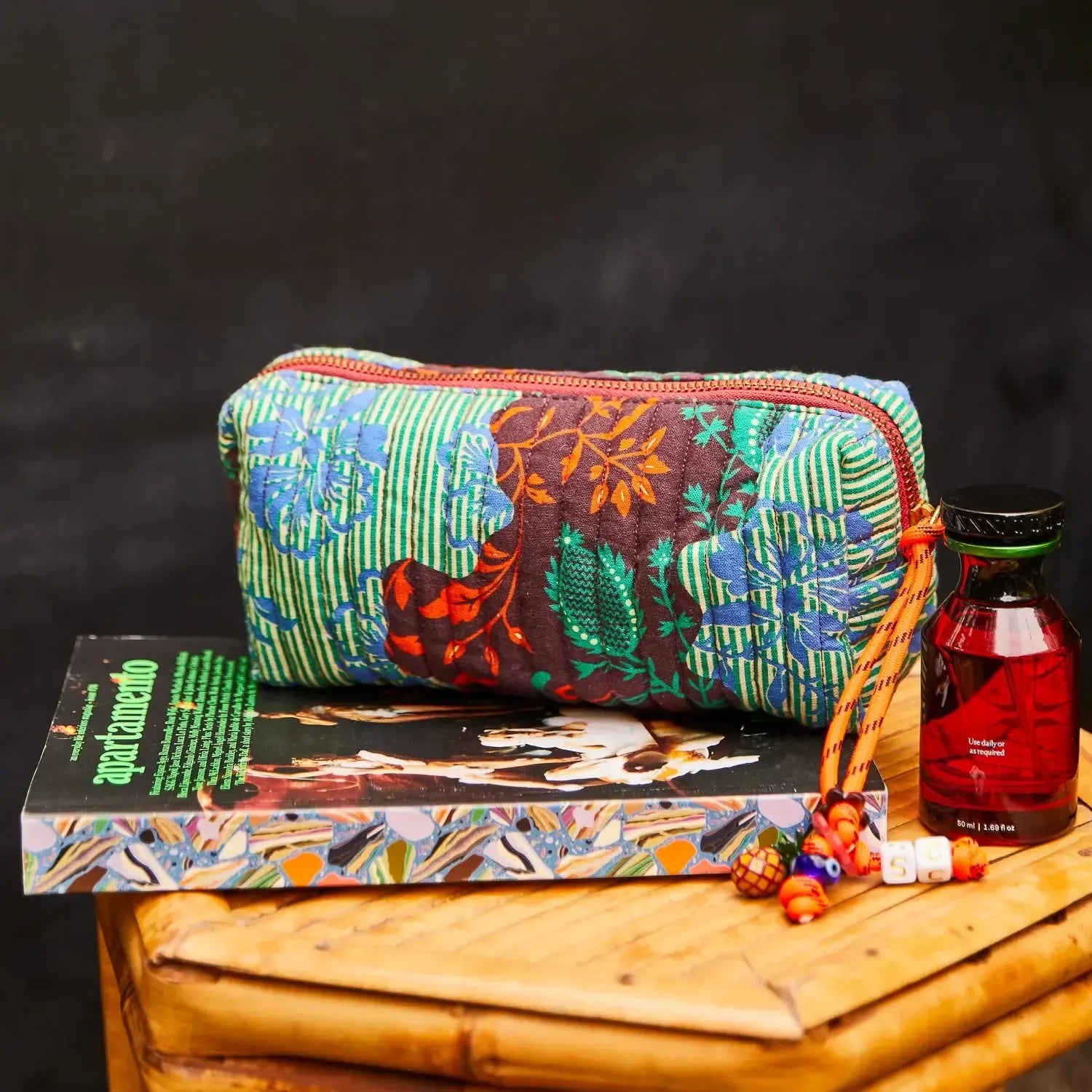 Leilani Travel Pouch-Beauty & Well-Being-Sage & Clare-The Bay Room